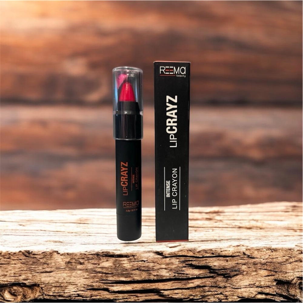 5️⃣LipCrayz Intense Lip Crayon | Pink Passion Or 5 For 25